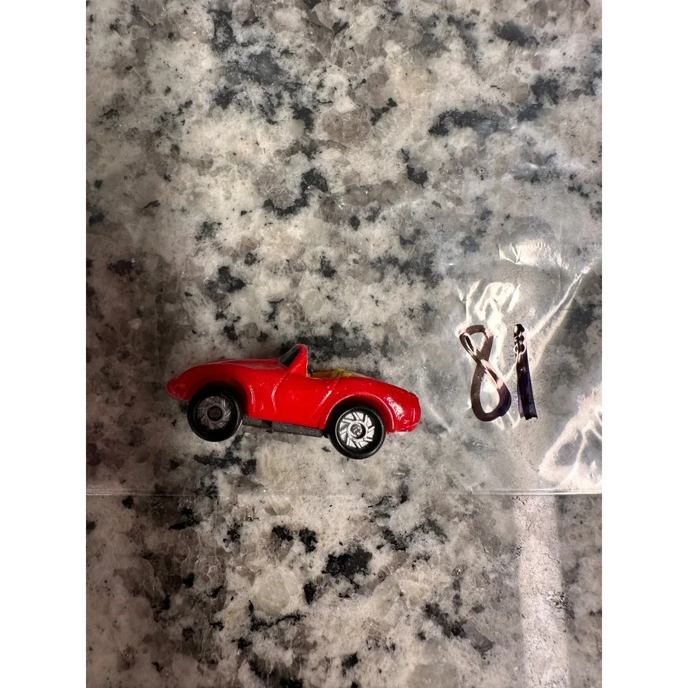 Galoob Micro Machines 75 Chevy‎ Corvette Red